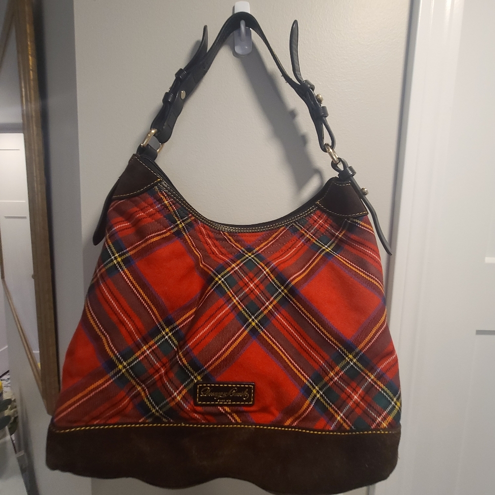 Dooney & Bourke Erica Tartan Purse